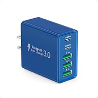Amazon.co.jp: USBコンセント 急速充電器 PD20W 合計50W 5ポート USB C